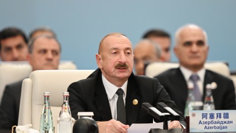İlham Əliyev Çində Zəngəzur dəhlizindən DANIŞDI