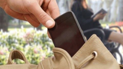 Telefon oğruları tutuldu