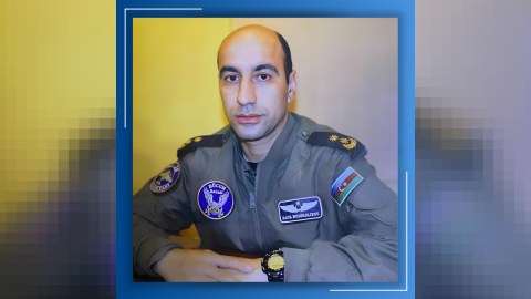 Əsir düşməmək üçün təyyarəni düşmən səngərinə çırpan QƏHRƏMAN