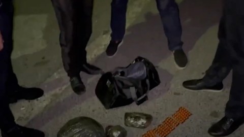 Narkokuryerlikdə təqsirləndirilən şəxslər həbs olundular