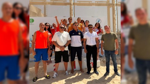 FHN-in voleybol komandaları qalib oldular
