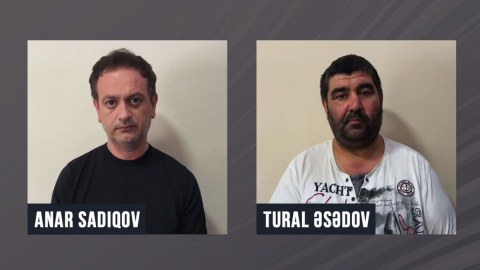 Evə basqın edən maskalı şəxslər tutuldu