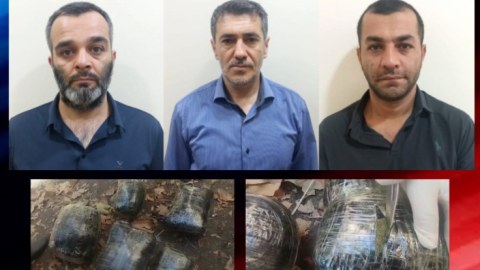 Qaçaqmalçılıqla ölkəyə gətirilən 10 kiloqram narkotik aşkarlandı