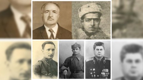 Mancuriyanın azad edilməsində iştirak edən azərbaycanlılar - FOTO