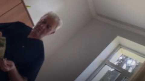 Görüntüləri yayılan sabiq müdirin oğlu HƏBS EDİLDİ