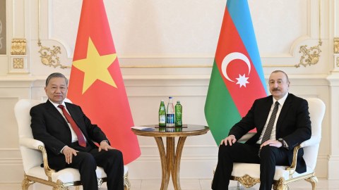 İlham Əliyev&nbsp;Vyetnam Prezidentini təbrik etdi