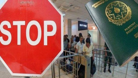 590 nəfərin Azərbaycanı tərk etməsinin qarşısı alındı