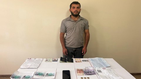 Ermənistandan Azərbaycana keçməyə çalışan şəxs saxlanıldı