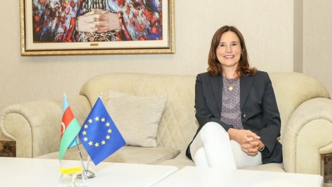 Avropa İttifaqının yeni səfiri Azərbaycana gəldi