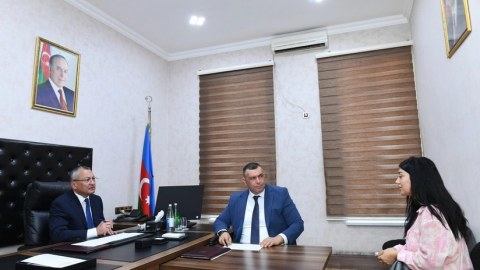 Dövlət Komitəsində vətəndaş qəbulu - FOTO