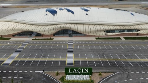 Laçın aeroportunda buraxılış məntəqəsi YARADILIR&nbsp;