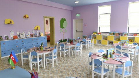 Bakıda 15 mindən çox uşaq bağçaya qeydiyyatdan keçib