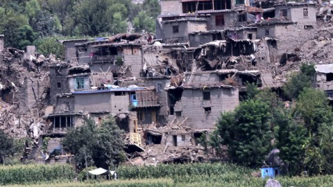 Əfqanıstanda yenidən güclü ZƏLZƏLƏ