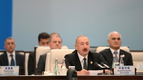 İlham Əliyevin Çinə səfərindən GÖRÜNTÜLƏR