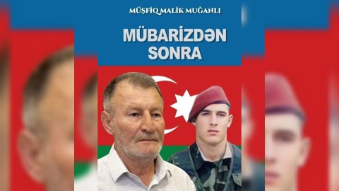 "Mübarizdən sonra" kitabı işıq üzü gördü