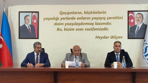 Xocalının Xanyurdu kəndinin sakinləri&nbsp;maarifləndirildi
