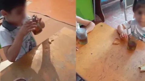Uşaqlara&nbsp;quru çörək və su verilən bağçanın müdiri işdən çıxarıldı