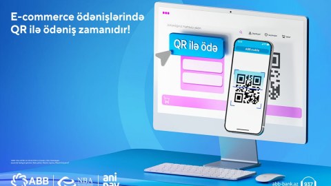 ABB AniPay inteqrasiyalı yeni QR ödəniş həllini təqdim etdi