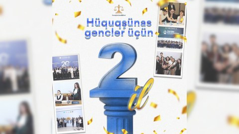 &ldquo;Femida Könüllüləri&rdquo; 2 yaşını qeyd edir&nbsp;