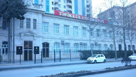 Təfəkkür Universitetinin binası bu məhkəməyə verildi -&nbsp;EKSKLÜZİV