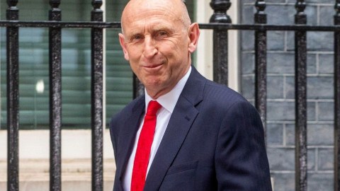 Britaniyanın müdafiə naziri Ukraynadadır