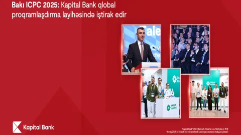 Kapital Bank qlobal proqramlaşdırma layihəsində iştirak edir