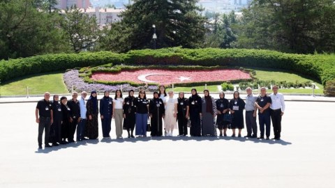 Azərbaycanlı şəhid ailələri Yaşar Gülərin dəvəti ilə Ankarada