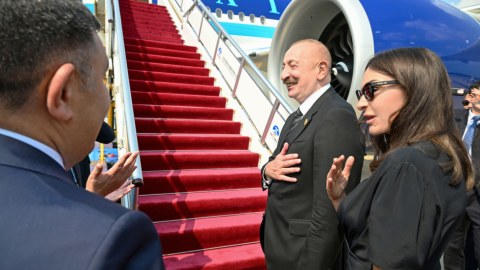 İlham Əliyevin Çinə səfəri başa çatdı