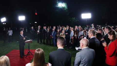 Putin tunelin sonunda işıq görür