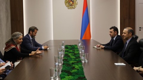 İrəvanda Vaşinqton bəyannaməsi müzakirə olundu