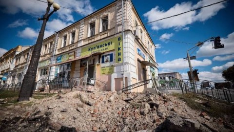Kupyansk uğrunda ölüm-dirim savaşı - GÖRÜNTÜLƏR