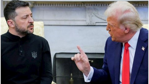 Tramp bu gün Zelenski ilə danışacaq