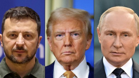 Putin və Zelenski hələ görüşə hazır deyillər -&nbsp;Tramp