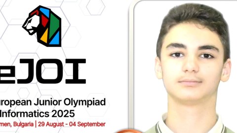 Bakı Türk Liseyinin şagirdi Avropa İnformatika Olimpiadasında uğur qazandı
