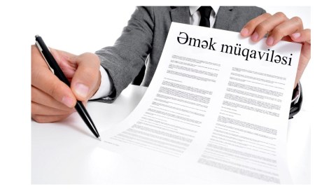 İşçiləri əmək müqaviləsiz çalışdırırmış...