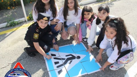 Yol polisində yeni dərs ilinə HAZIRLIQ&nbsp;