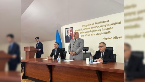 Vənglinin yeni sakinləri&nbsp;maarifləndirildi - FOTO