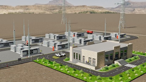 Azərbaycanda regionun ən iri Batareya Saxlanc Sistemləri qurulur