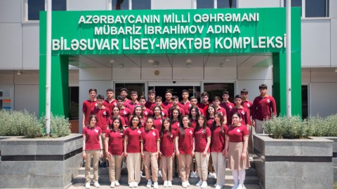 Region məktəbinin bütün məzunları tələbə oldu