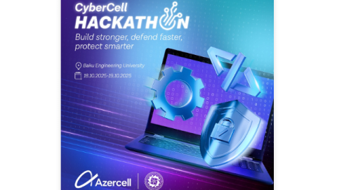 BMU və &ldquo;Azercell&rdquo;in təşkilatçılığı ilə hackathon&nbsp;keçiriləcək&nbsp;