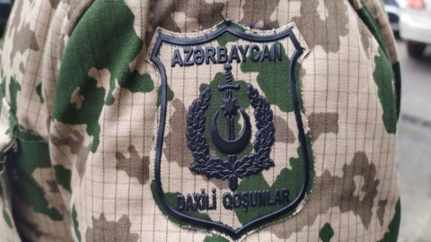 Daxili Qoşunlarla bağlı yeni qanun layihəsi HAZIRLANIB