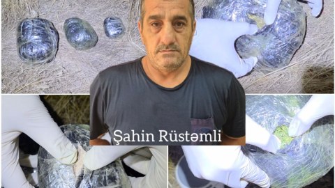 Narkotiklərin satışını təşkil edən şəxs saxlanıldı