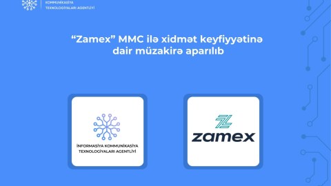 &ldquo;Zamex&rdquo; MMC ilə xidmət keyfiyyətinə dair&nbsp;müzakirə aparıldı