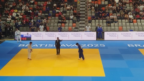 İki cüdoçumuz finalda