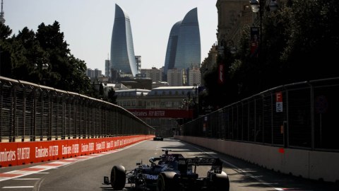 TƏBİB Formula 1 çərçivəsində tibbi xidmət təşkil edəcək