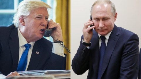 Tramp Putinə zəng etməyə hazırlaşır&nbsp;