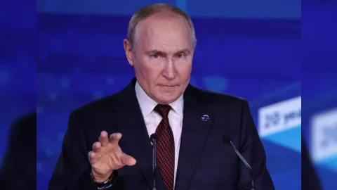 Putin &ldquo;rus ayısı&rdquo; ifadəsinə belə REAKSİYA VERDİ