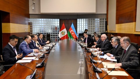 Azərbaycanla Peru arasında siyasi məsləhətləşmələr keçirilib