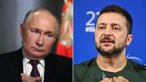 Putin Zelenskini Moskvaya kapitulyasiya üçün dəvət edib? -&nbsp;AÇIQLANDI