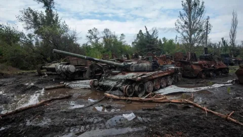 Ukrayna ordusu yeni mövqelər ələ keçirdi:&nbsp;Rusiya irəliləyə bilmir